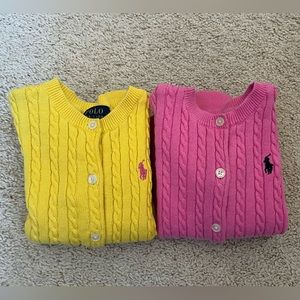 Girl’s sweaters Polo